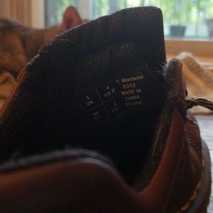 Dr. Martens vintage shoes